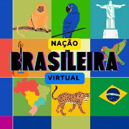 Nação brasileira virtual