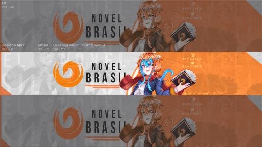 Servidor No Discord Novel Brasil - Discord Server