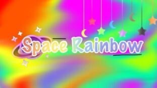 Space rainbow