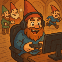 Toca do gnomio