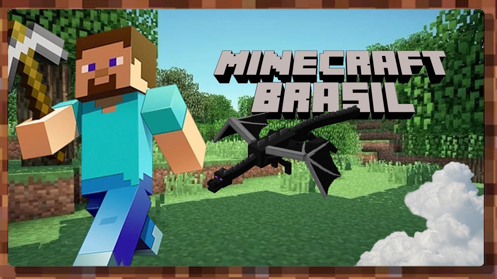 Minecraft Brasil -Servidor Discord | Links BR