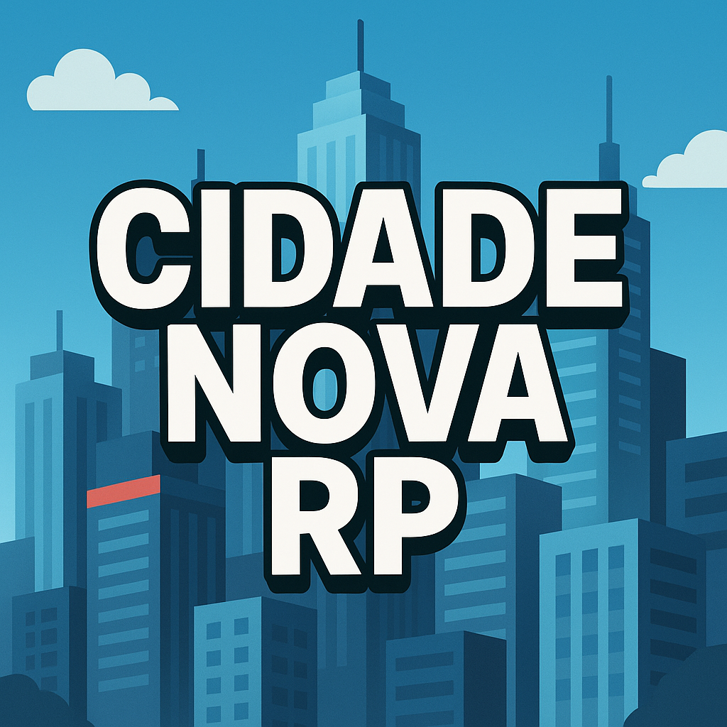 Cidade Nova Rp - Hitech Studio™ -Servidor Discord | Links BR