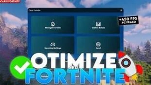 Otimização de jogos e windows